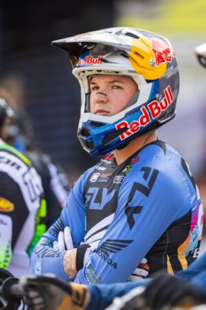 Honda HRC Progressive con Hunter Lawrence a Los Angeles nella classe 450