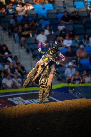 Honda HRC Progressive agli SMX Playoffs di Los Angeles