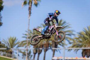 Honda HRC Progressive agli SMX Playoffs di Los Angeles