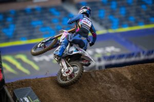 Honda HRC Progressive agli SMX Playoffs Los Angeles nella sfida della classe 450