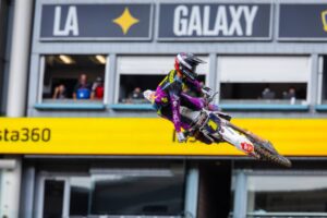 Honda HRC Progressive protagonista agli SMX Playoffs Los Angeles