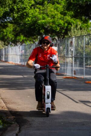 Honda HRC Progressive agli SMX Playoffs Los Angeles