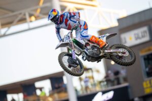 Hunter Lawrence a Los Angeles rilancia Honda HRC Progressive nella classe 450