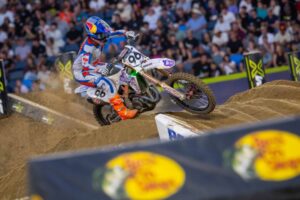 Honda HRC Progressive protagonista agli SMX Playoffs di Los Angeles con Hunter Lawrence nella classe 450