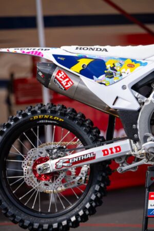 Honda HRC Progressive protagonista agli SMX Playoffs di Los Angeles