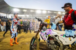 Honda HRC Progressive agli SMX Playoffs di Los Angeles