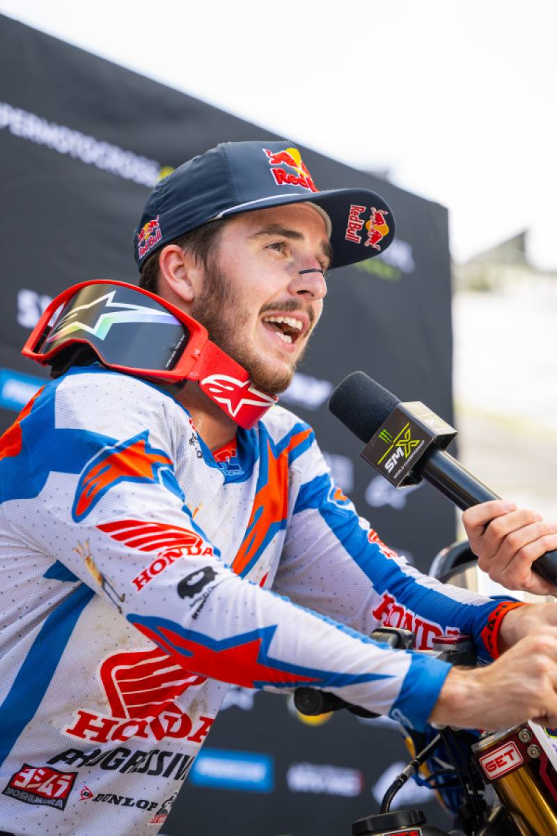 Honda HRC Progressive agli SMX Playoffs Los Angeles