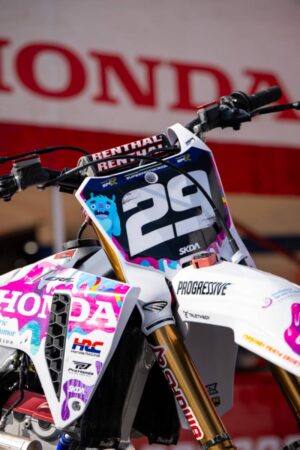 Hunter Lawrence e Honda HRC Progressive agli SMX Playoffs di Los Angeles