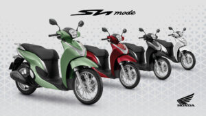 Honda SH Mode 125 2027, scooter urbano aggiornato con TFT e Honda RoadSync