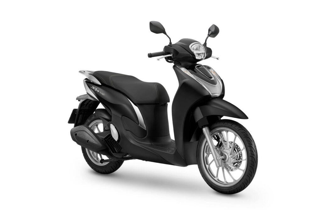 Honda SH Mode 125 2027, scooter urbano aggiornato con TFT e connettività Honda RoadSync