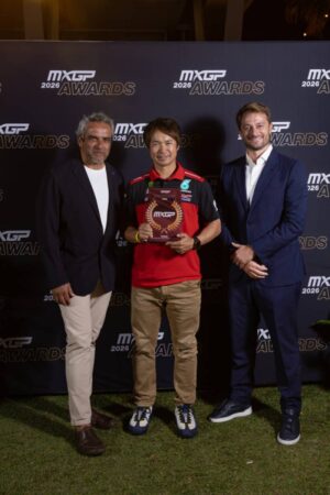 Honda HRC Petronas MXGP protagonista della stagione 2026 con Herlings campione del mondo