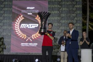 Honda HRC Petronas MXGP protagonista della stagione 2026 con Herlings campione del mondo