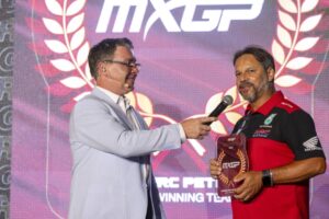 Honda HRC Petronas MXGP protagonista della stagione 2026 con Jeffrey Herlings campione del mondo