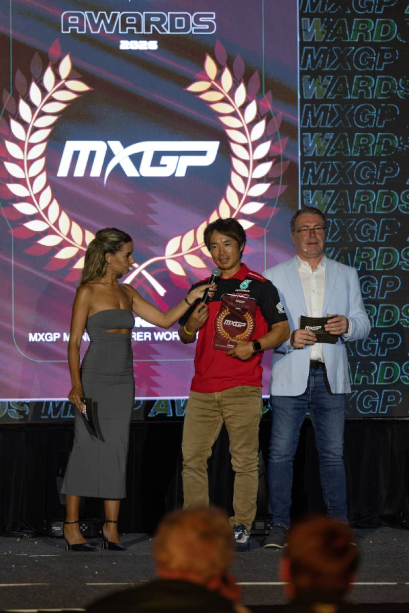 Honda HRC Petronas MXGP protagonista della stagione 2026