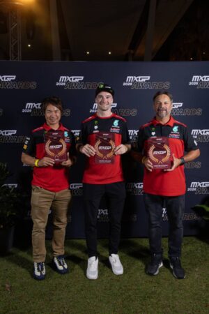 Honda HRC Petronas MXGP, protagonista del campionato mondiale 2026