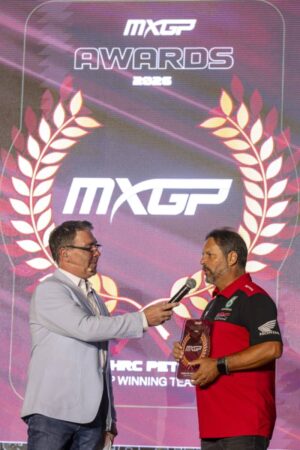 Honda HRC Petronas MXGP protagonista della stagione mondiale 2026
