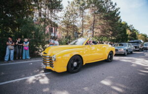 US Car on the Beach con le auto americane della Italian Bike Week 2026