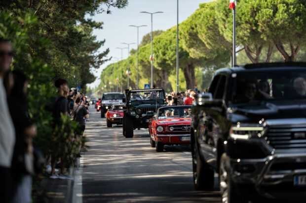 US Car on the Beach alla Italian Bike Week 2026 di Lignano Sabbiadoro