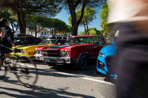 US Car on the Beach alla Italian Bike Week 2026 di Lignano Sabbiadoro