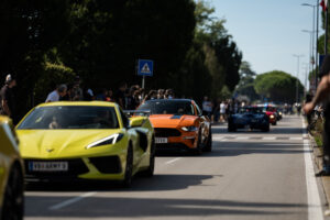 US Car on the Beach alla Italian Bike Week 2026 di Lignano Sabbiadoro