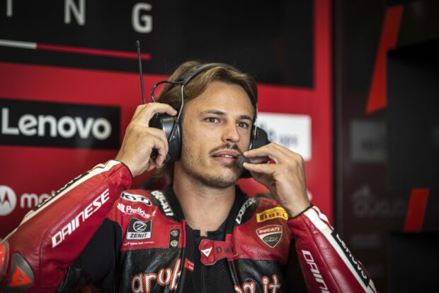Aruba.it Racing Ducati protagonista nel venerdì del WorldSBK Cremona