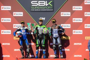 Iker Lecuona protagonista del WorldSBK Cremona dopo la vittoria in Gara 1