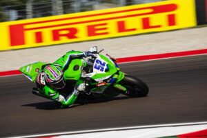 WorldSBK Cremona, Iker Lecuona protagonista della vittoria in Gara 1