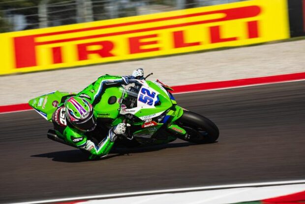 WorldSBK Cremona, Iker Lecuona protagonista della vittoria in Gara 1