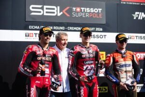WorldSBK Cremona 2026, Iker Lecuona vincitore di Gara 1 davanti a Nicolò Bulega
