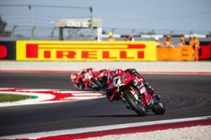 Iker Lecuona protagonista del WorldSBK Cremona dopo la vittoria in Gara 1