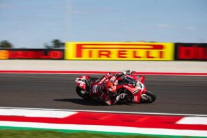 WorldSBK Cremona, Iker Lecuona protagonista della vittoria in Gara 1