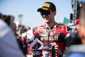 Iker Lecuona protagonista del WorldSBK Cremona dopo la vittoria in Gara 1