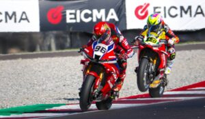 Honda HRC impegnata nel round WorldSBK di Cremona