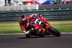 Honda HRC impegnata nel round WorldSBK Cremona con Dixon e Chantra