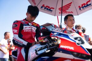 Honda HRC al Cremona Circuit nel round WorldSBK Cremona
