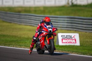 Honda HRC al round WorldSBK Cremona 2026
