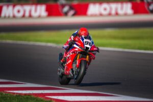 Honda HRC nel round WorldSBK Cremona con Jake Dixon e Somkiat Chantra