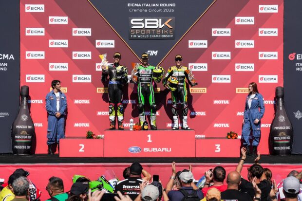 WorldSBK Cremona, protagonisti del sabato dell’EICMA Italian Round