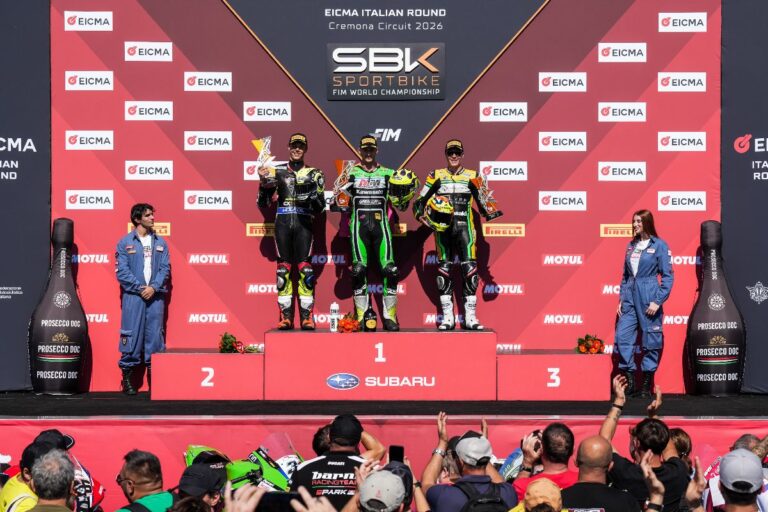 WorldSBK Cremona, protagonisti del sabato dell’EICMA Italian Round