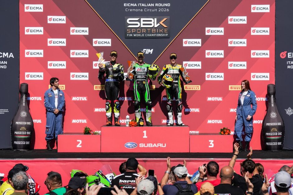 WorldSBK Cremona, protagonisti del sabato dell’EICMA Italian Round