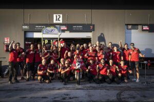 Iker Lecuona e Nicolò Bulega protagonisti della doppietta Ducati in Superbike Cremona