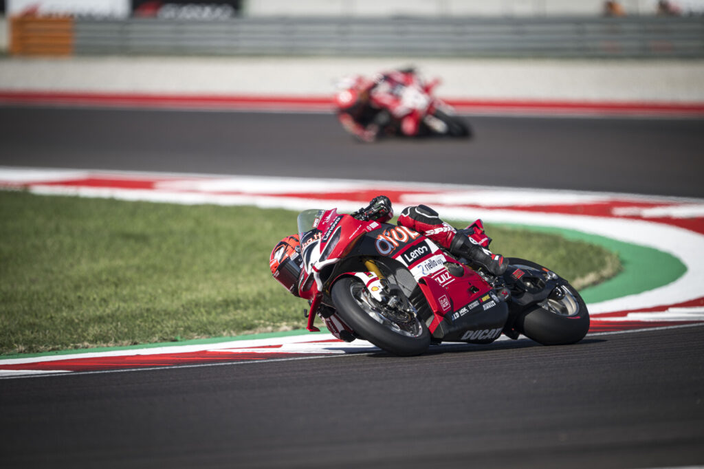 Aruba.it Racing - Ducati protagonista a Cremona con Lecuona vincitore e Bulega secondo