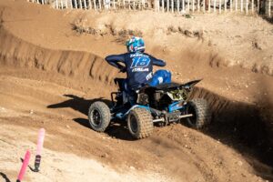 Maglia Azzurra impegnata nel Quadcross e Sidecarcross delle Nazioni a Dardon-Guegnon