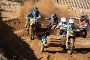 Selezione italiana al Quadcross e Sidecarcross delle Nazioni di Dardon-Guegnon