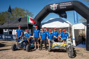 Selezione italiana al Quadcross e Sidecarcross delle Nazioni di Dardon-Guegnon