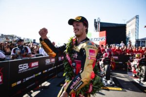 Nicolò Bulega, campione WorldSBK 2026 con Ducati Aruba.it Racing
