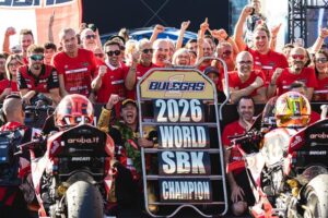 Nicolò Bulega e Ducati nel titolo WorldSBK 2026