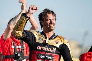Nicolò Bulega, campione WorldSBK 2026 con Ducati