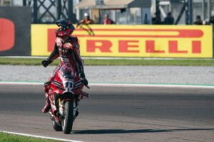 Nicolò Bulega campione WorldSBK 2026 con Ducati