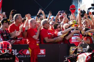 Nicolò Bulega e Ducati Aruba.it Racing Ducati nel WorldSBK 2026